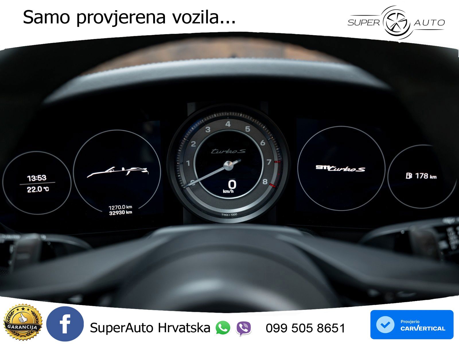 Porsche 911 Turbo S Cabriolet 3.8 (650 KS) PDK