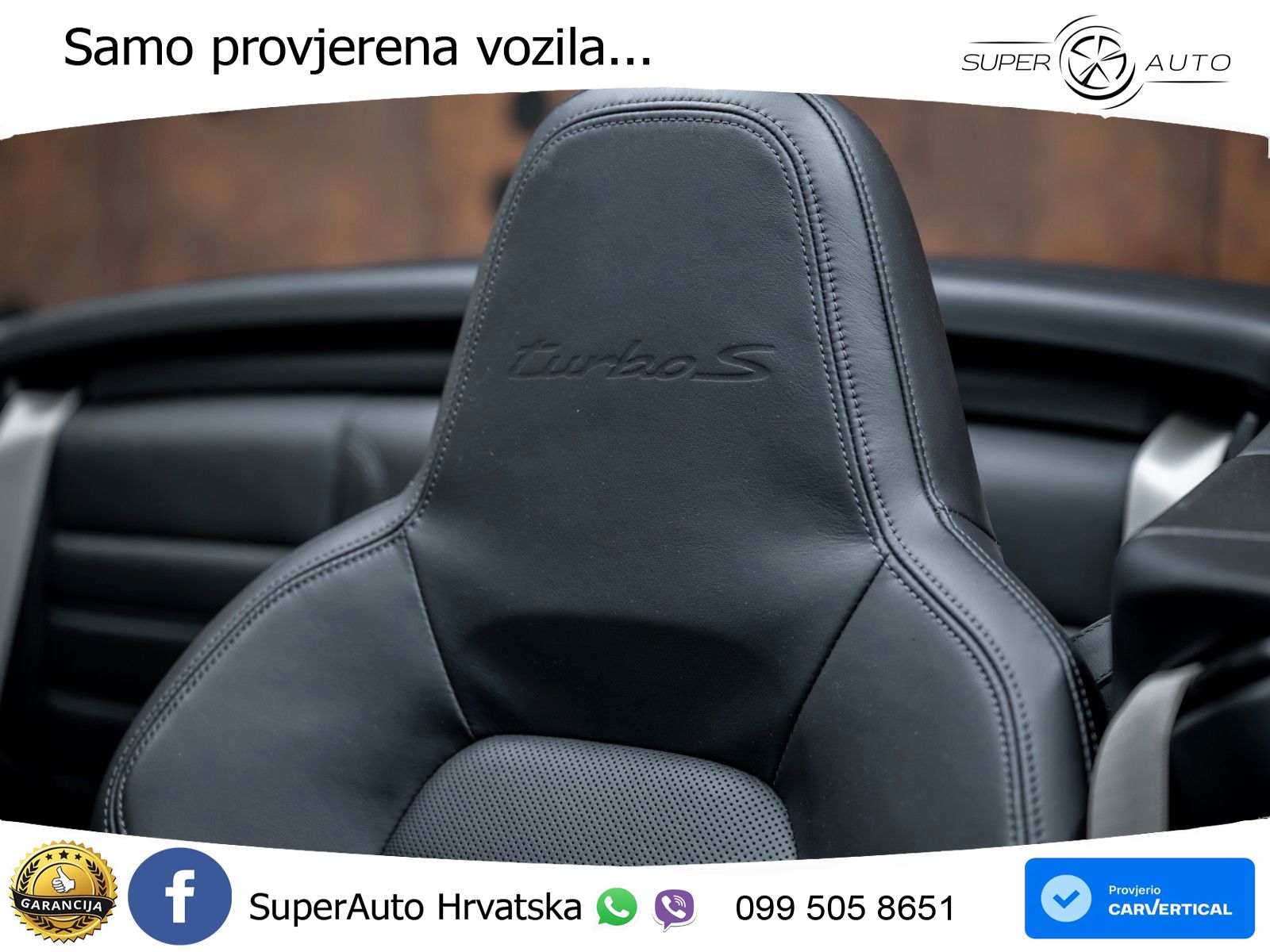 Porsche 911 Turbo S Cabriolet 3.8 (650 KS) PDK