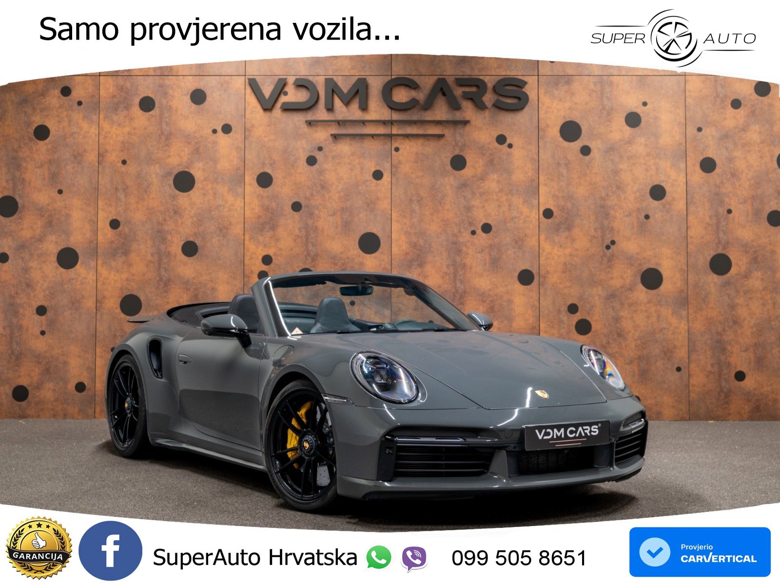 Porsche 911 Turbo S Cabriolet 3.8 (650 KS) PDK