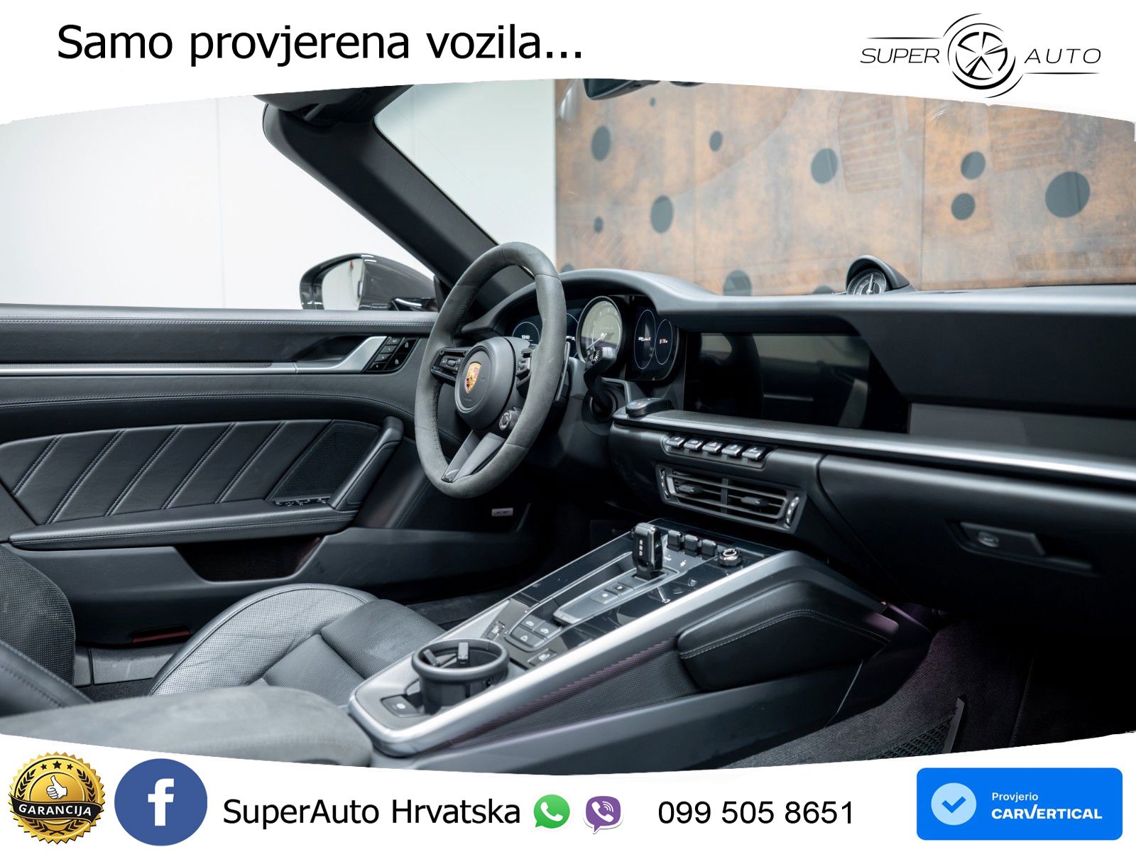 Porsche 911 Turbo S Cabriolet 3.8 (650 KS) PDK
