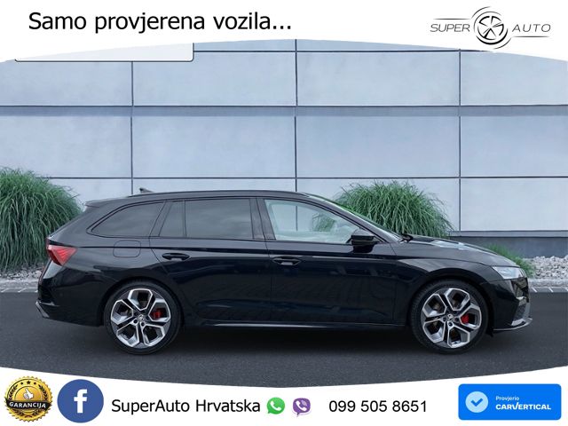 Škoda Octavia Combi RS 2.0 TDI (200 KS) DSG LED+GR SJED+ACC