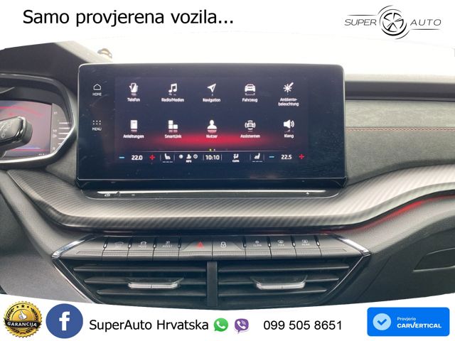 Škoda Octavia Combi RS 2.0 TDI (200 KS) DSG LED+GR SJED+ACC