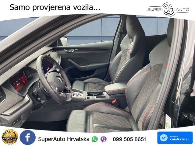 Škoda Octavia Combi RS 2.0 TDI (200 KS) DSG LED+GR SJED+ACC