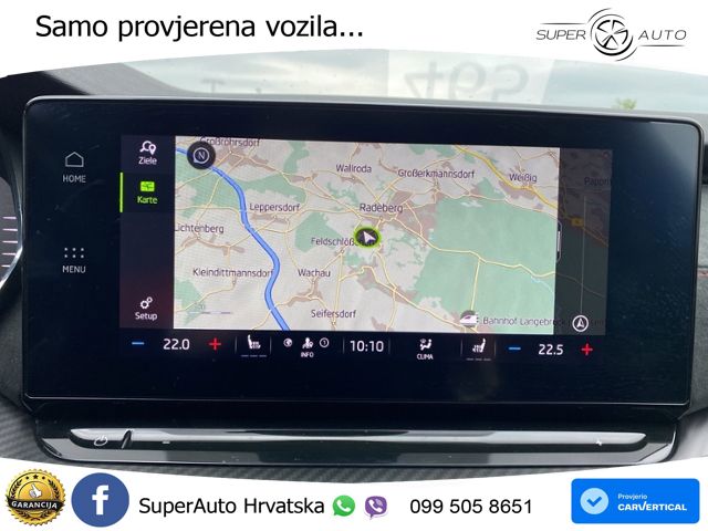 Škoda Octavia Combi RS 2.0 TDI (200 KS) DSG LED+GR SJED+ACC