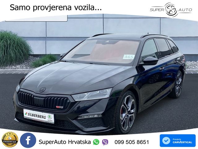 Škoda Octavia Combi RS 2.0 TDI (200 KS) DSG LED+GR SJED+ACC