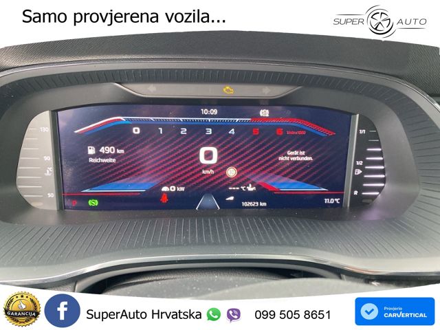 Škoda Octavia Combi RS 2.0 TDI (200 KS) DSG LED+GR SJED+ACC