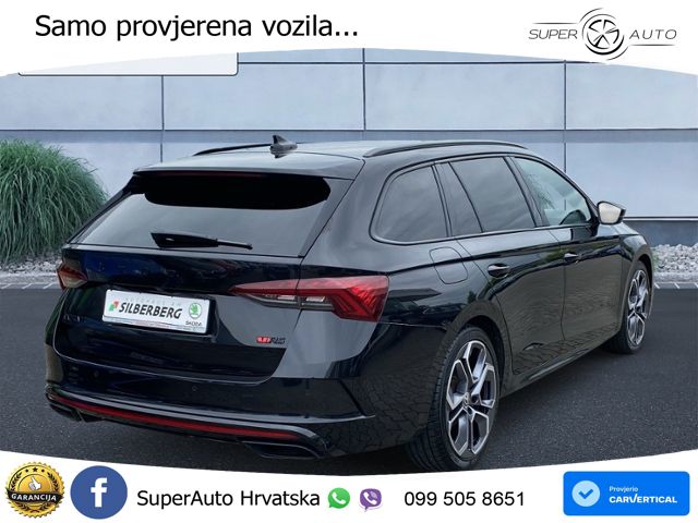 Škoda Octavia Combi RS 2.0 TDI (200 KS) DSG LED+GR SJED+ACC