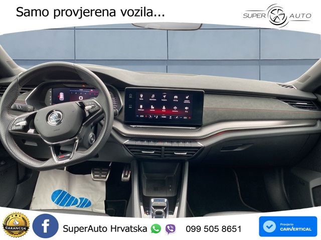 Škoda Octavia Combi RS 2.0 TDI (200 KS) DSG LED+GR SJED+ACC