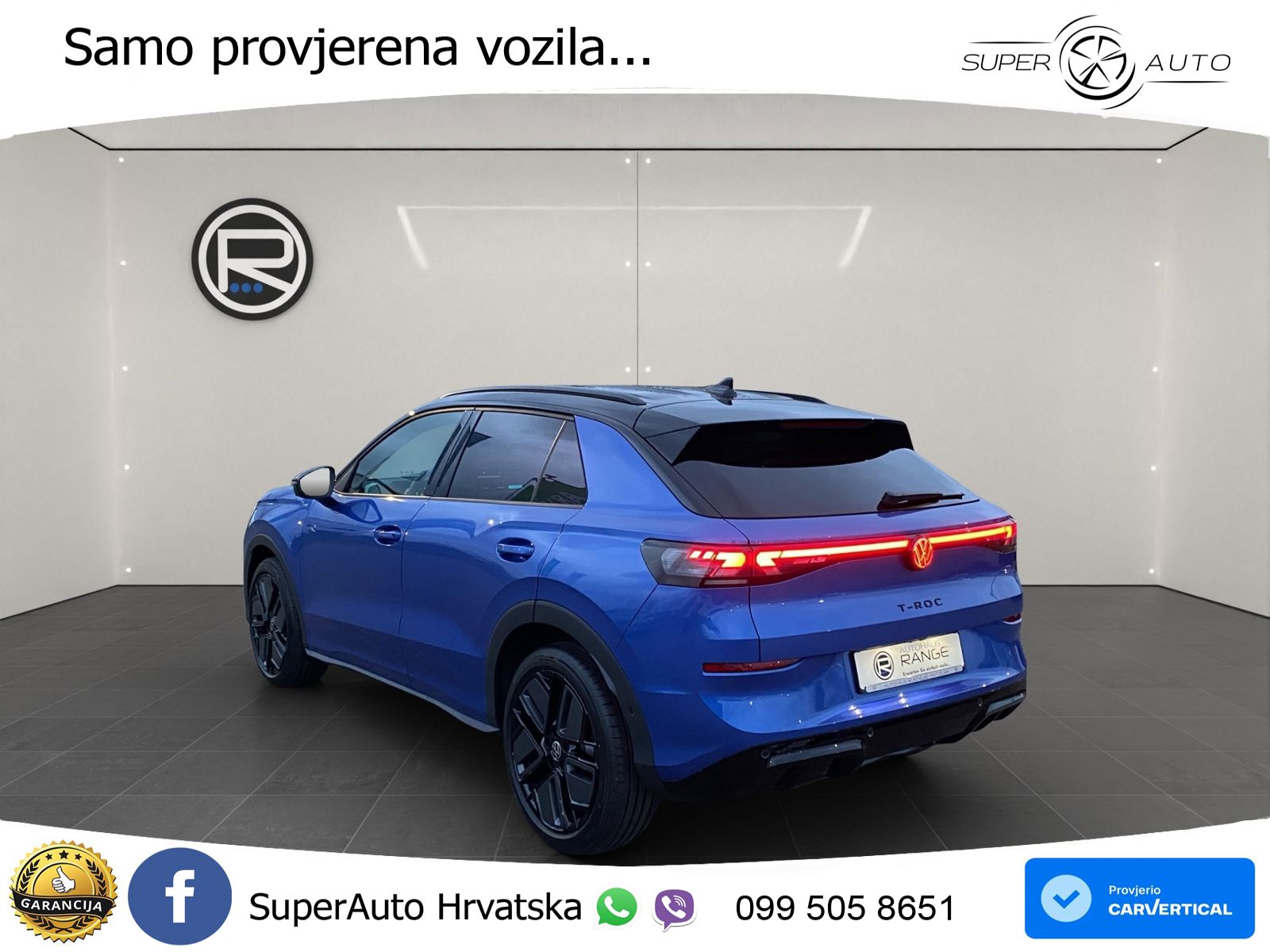 Volkswagen T-Roc II 1.5 eTSI (150 KS)  DSG LED+GR SJED+ACC