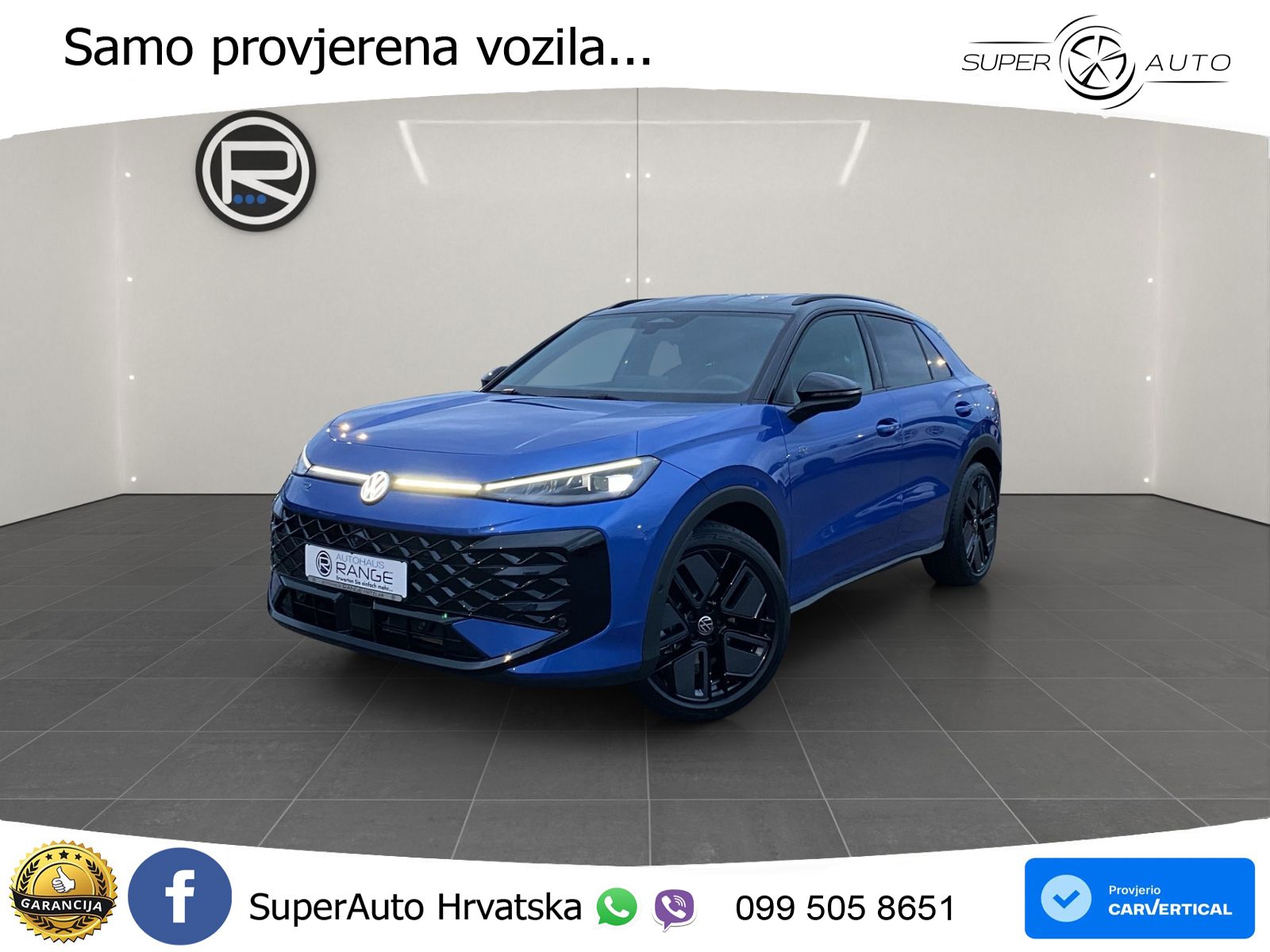 Volkswagen T-Roc II 1.5 eTSI (150 KS)  DSG LED+GR SJED+ACC