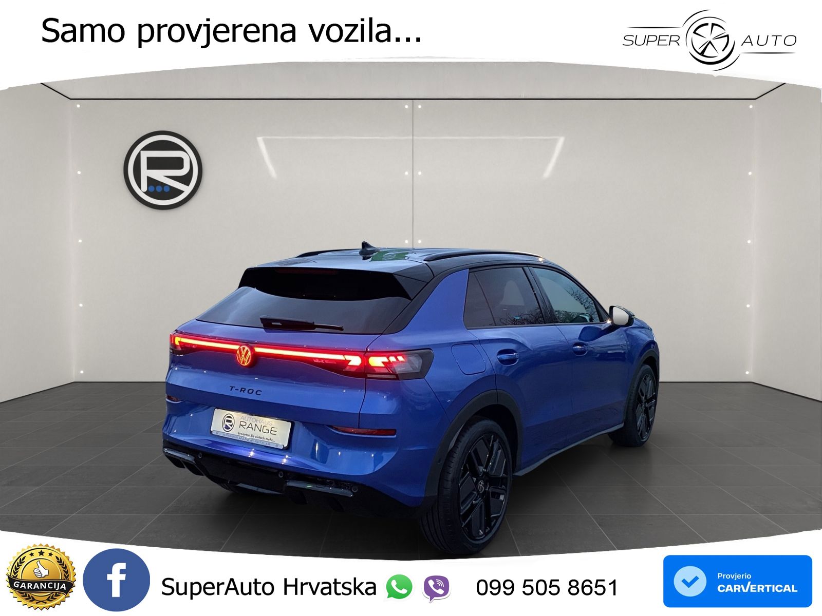 Volkswagen T-Roc II 1.5 eTSI (150 KS)  DSG LED+GR SJED+ACC