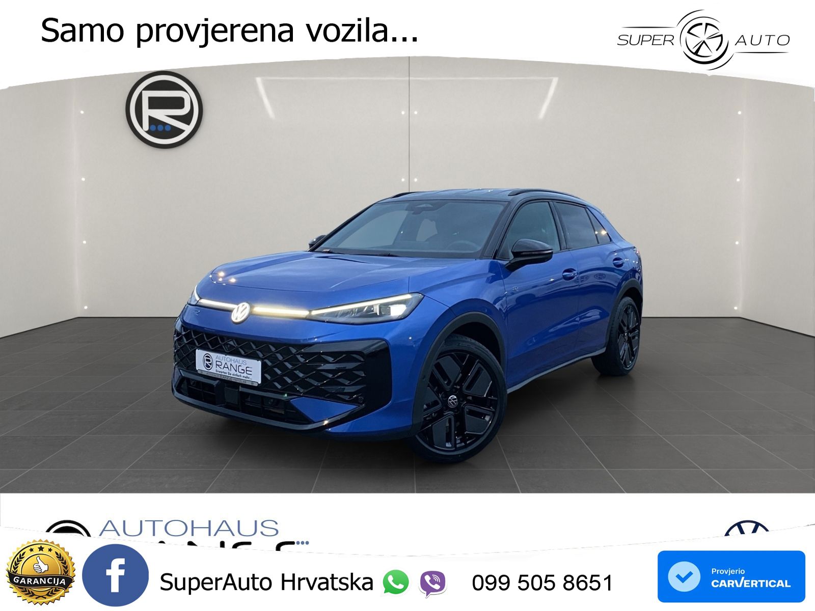 Volkswagen T-Roc II 1.5 eTSI (150 KS)  DSG LED+GR SJED+ACC