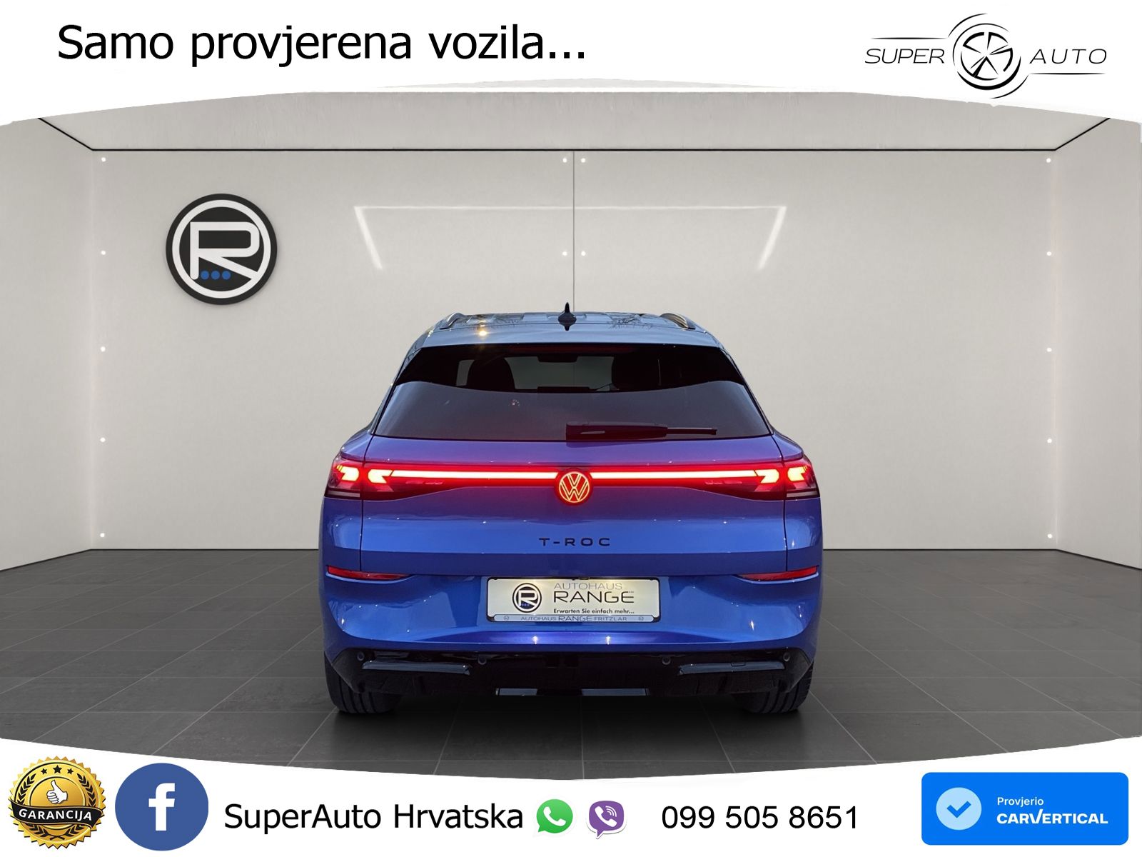 Volkswagen T-Roc II 1.5 eTSI (150 KS)  DSG LED+GR SJED+ACC