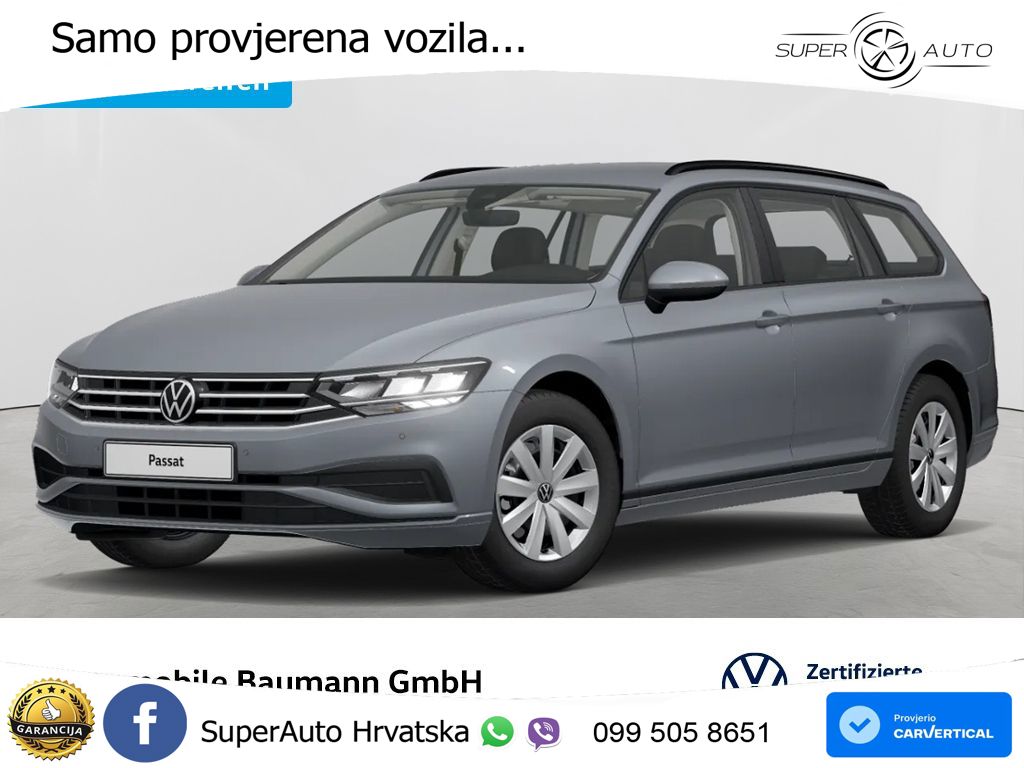 Volkswagen Passat Variant 1.5 TSI (150 KS) DSG ACT