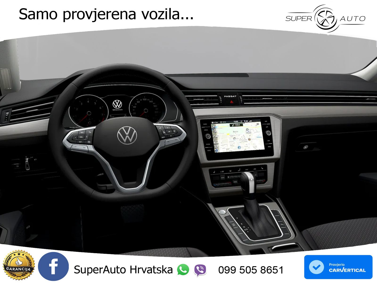 Volkswagen Passat Variant 1.5 TSI (150 KS) DSG ACT