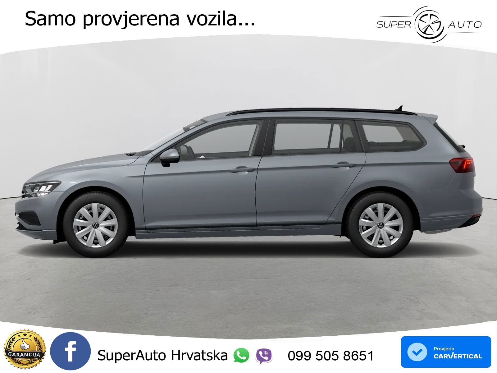 Volkswagen Passat Variant 1.5 TSI (150 KS) DSG ACT