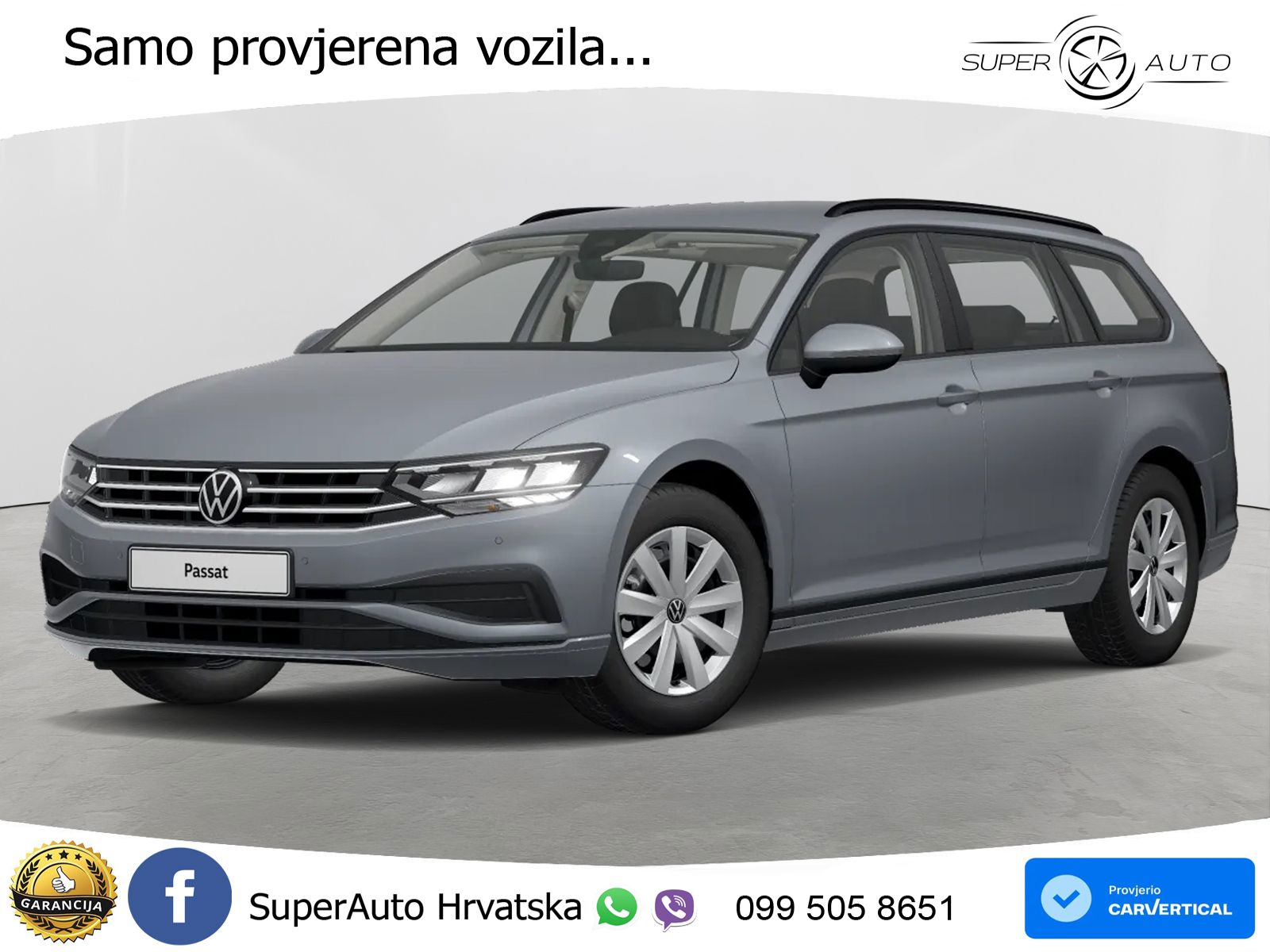 Volkswagen Passat Variant 1.5 TSI (150 KS) DSG ACT