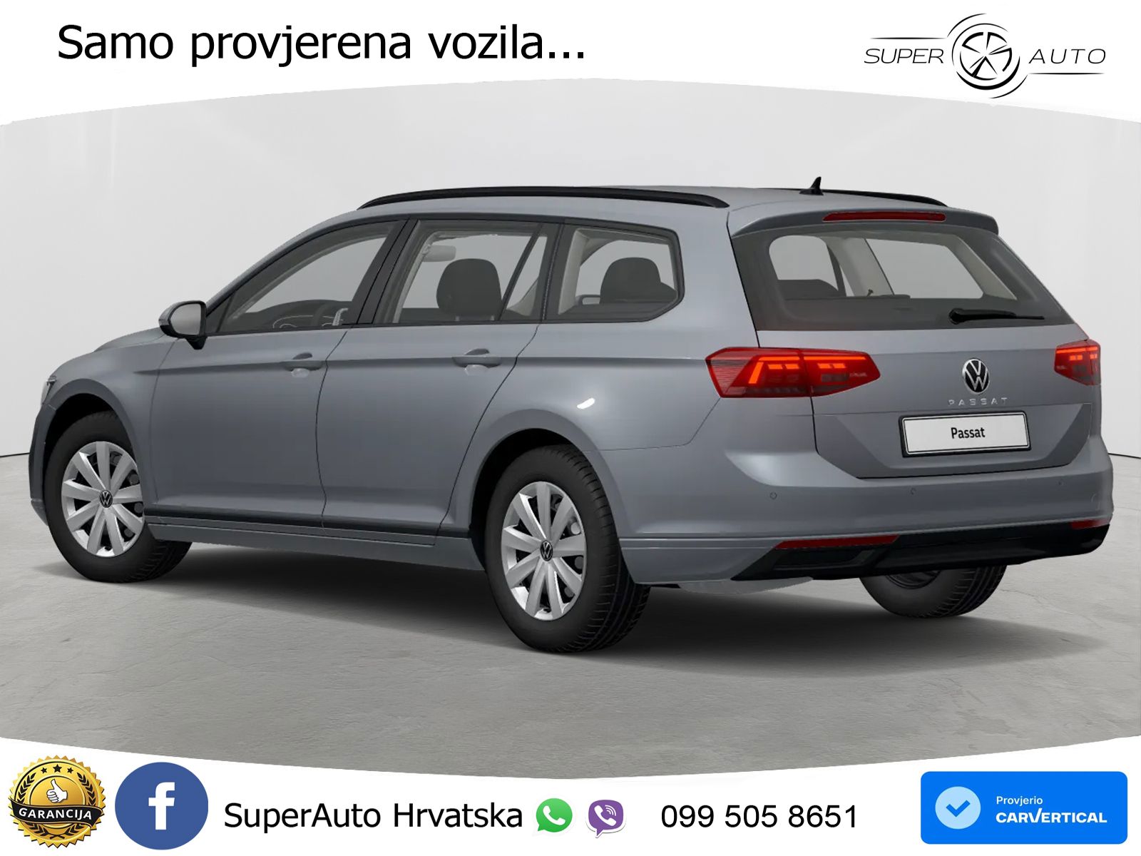 Volkswagen Passat Variant 1.5 TSI (150 KS) DSG ACT