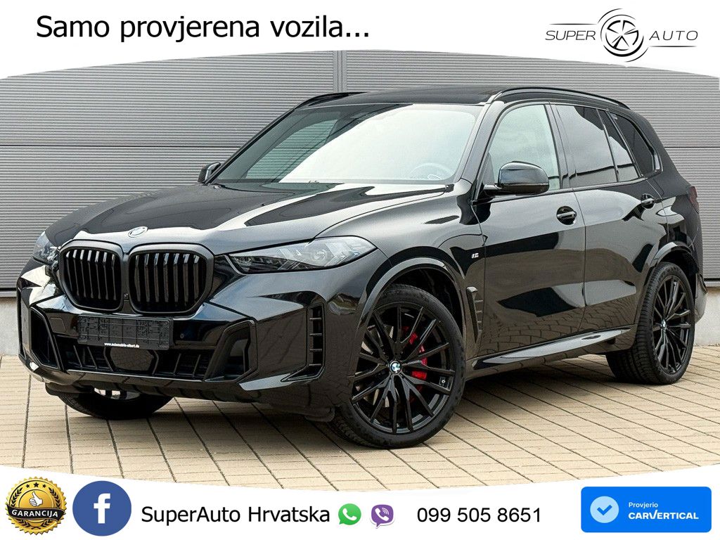 BMW X5 40d (352 KS) xDrive Steptronic M Sport ACC+HEAD+4xGR SJED+360+PANO