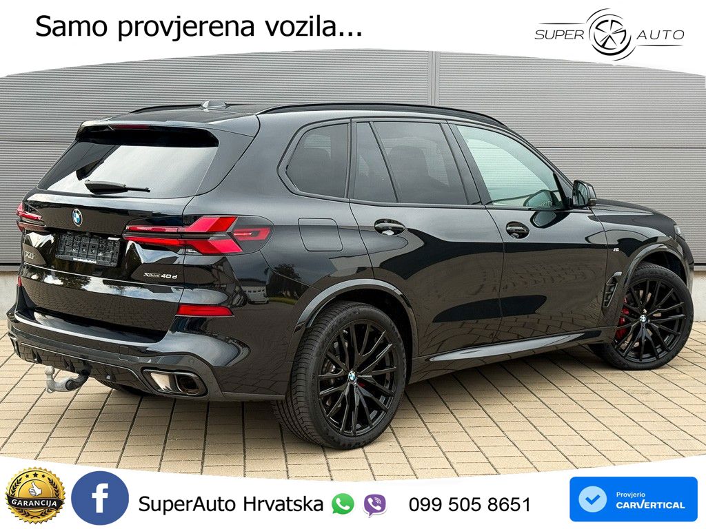 BMW X5 40d (352 KS) xDrive Steptronic M Sport ACC+HEAD+4xGR SJED+360+PANO