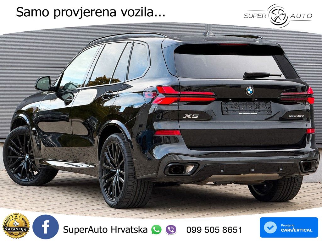 BMW X5 40d (352 KS) xDrive Steptronic M Sport ACC+HEAD+4xGR SJED+360+PANO