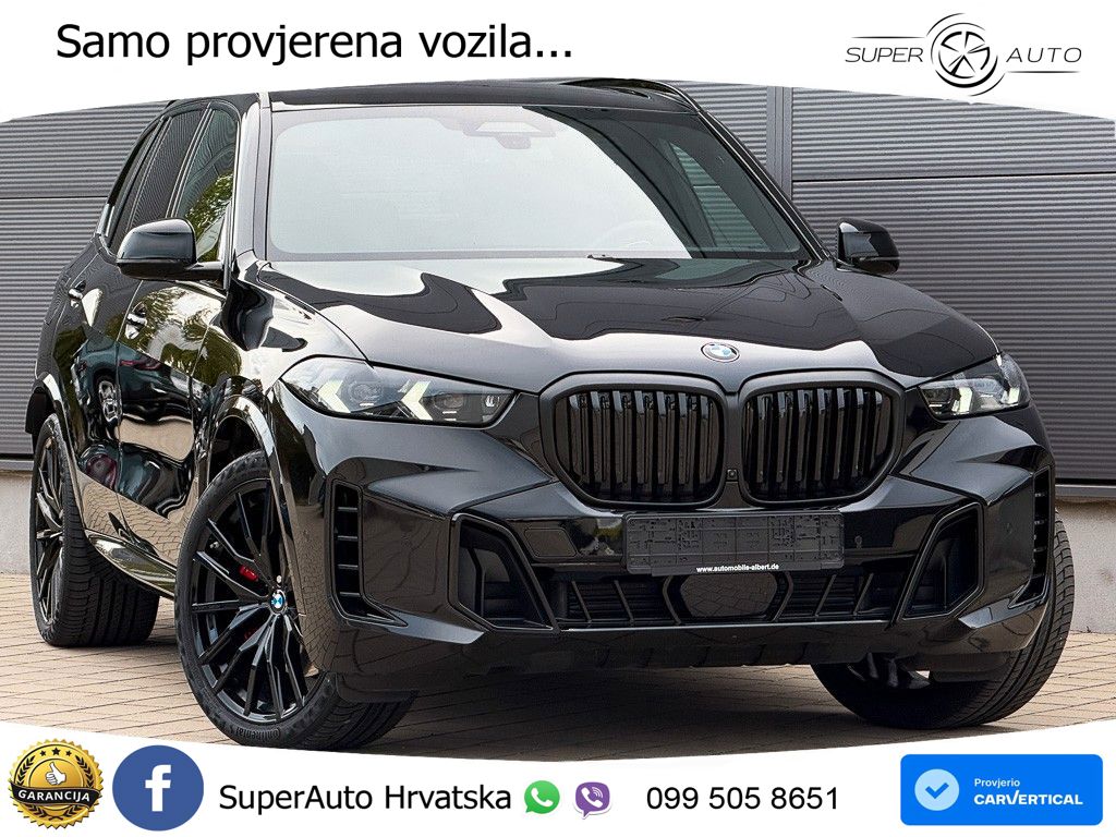 BMW X5 40d (352 KS) xDrive Steptronic M Sport ACC+HEAD+4xGR SJED+360+PANO