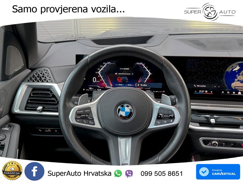 BMW X5 40d (352 KS) xDrive Steptronic M Sport ACC+HEAD+4xGR SJED+360+PANO