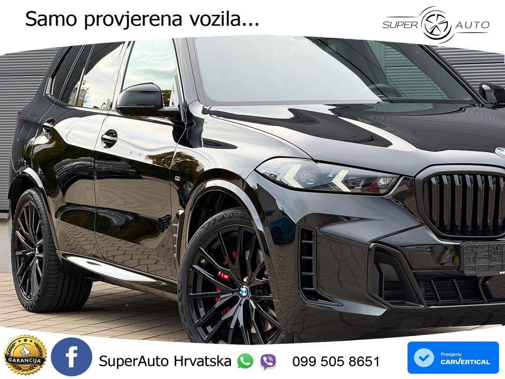 BMW X5 40d (352 KS) xDrive Steptronic M Sport ACC+HEAD+4xGR SJED+360+PANO