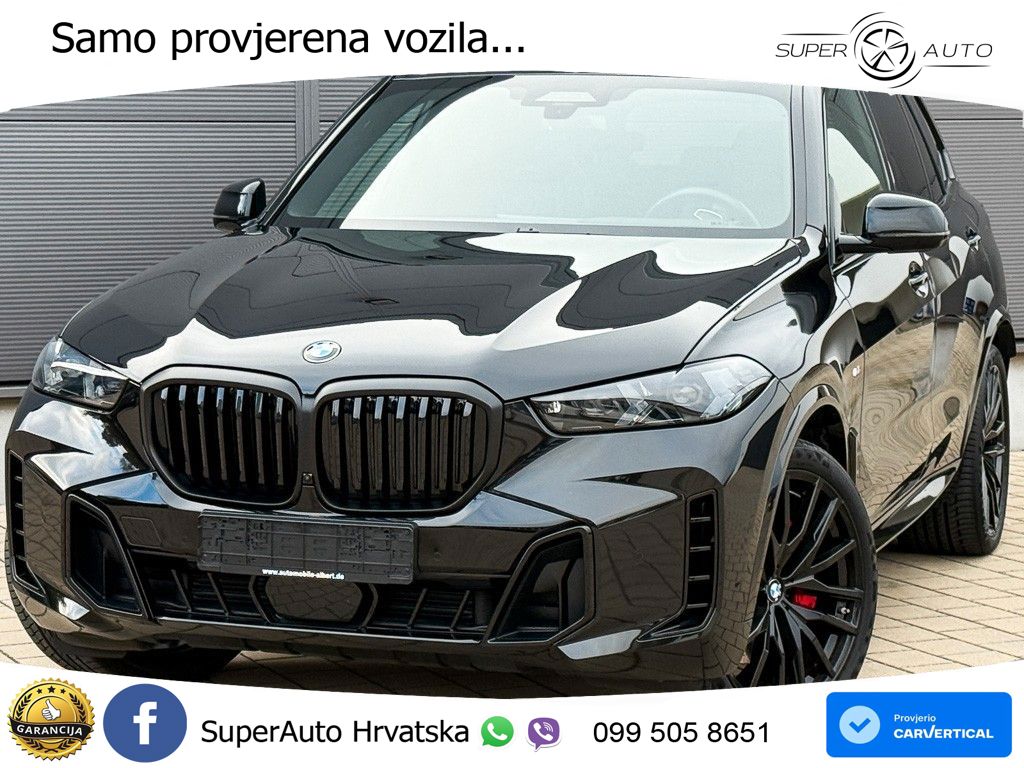 BMW X5 40d (352 KS) xDrive Steptronic M Sport ACC+HEAD+4xGR SJED+360+PANO