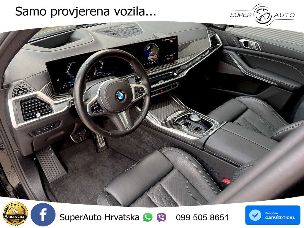 BMW X5 40d (352 KS) xDrive Steptronic M Sport ACC+HEAD+4xGR SJED+360+PANO