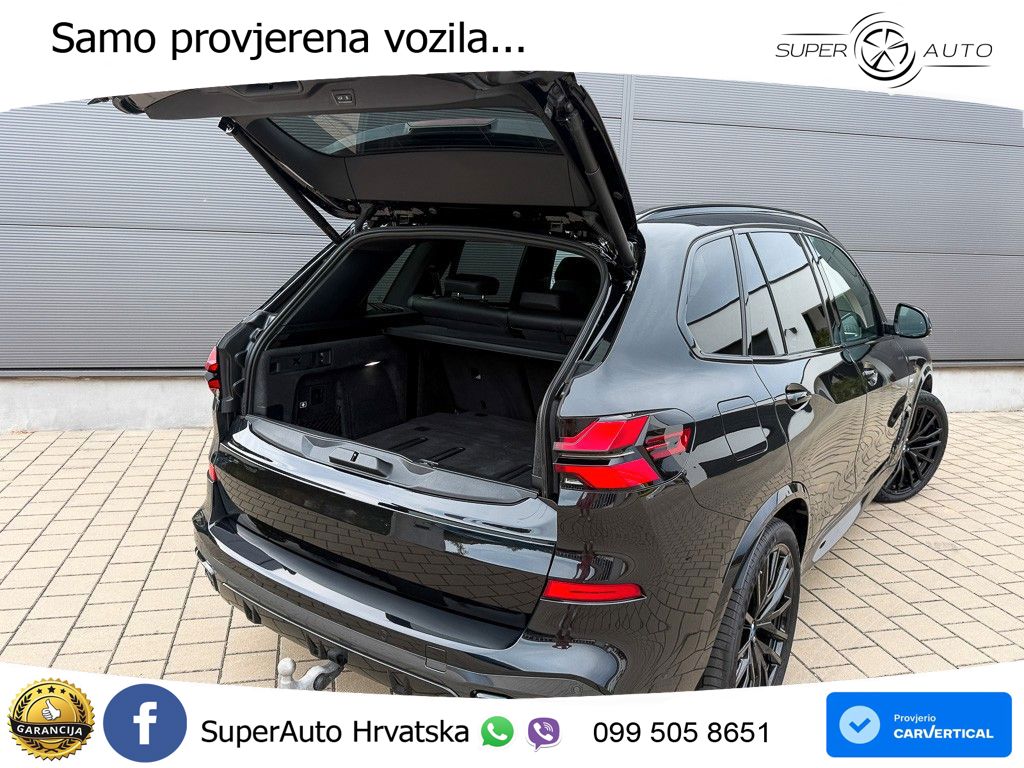 BMW X5 40d (352 KS) xDrive Steptronic M Sport ACC+HEAD+4xGR SJED+360+PANO