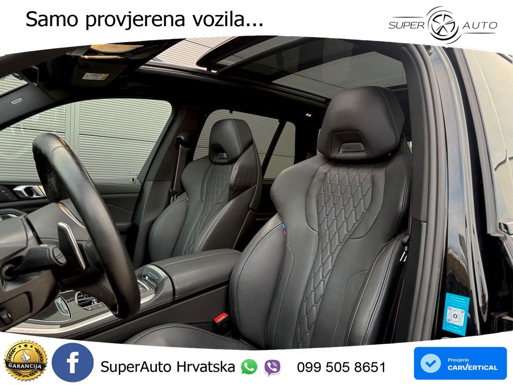 BMW X5 40d (352 KS) xDrive Steptronic M Sport ACC+HEAD+4xGR SJED+360+PANO