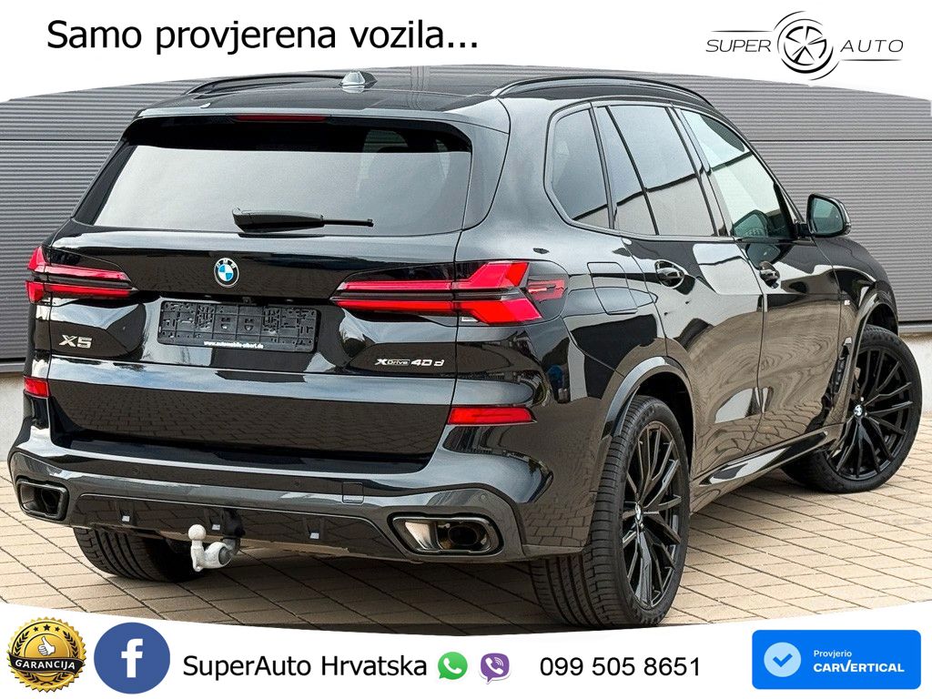 BMW X5 40d (352 KS) xDrive Steptronic M Sport ACC+HEAD+4xGR SJED+360+PANO