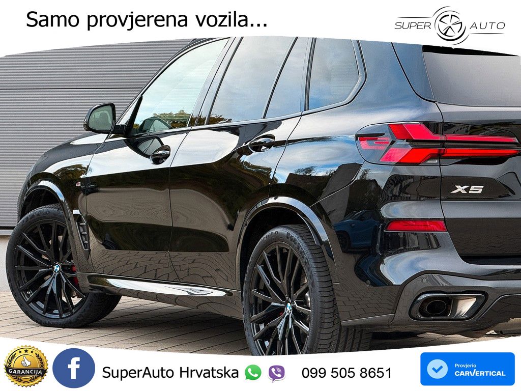 BMW X5 40d (352 KS) xDrive Steptronic M Sport ACC+HEAD+4xGR SJED+360+PANO