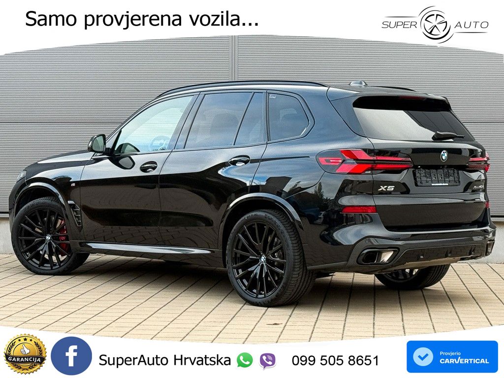 BMW X5 40d (352 KS) xDrive Steptronic M Sport ACC+HEAD+4xGR SJED+360+PANO