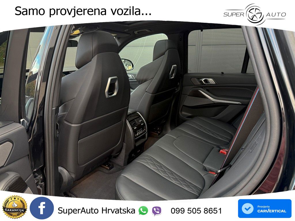 BMW X5 40d (352 KS) xDrive Steptronic M Sport ACC+HEAD+4xGR SJED+360+PANO