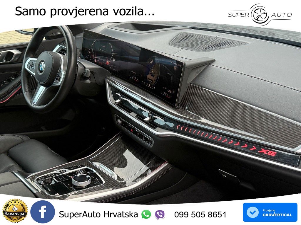 BMW X5 40d (352 KS) xDrive Steptronic M Sport ACC+HEAD+4xGR SJED+360+PANO