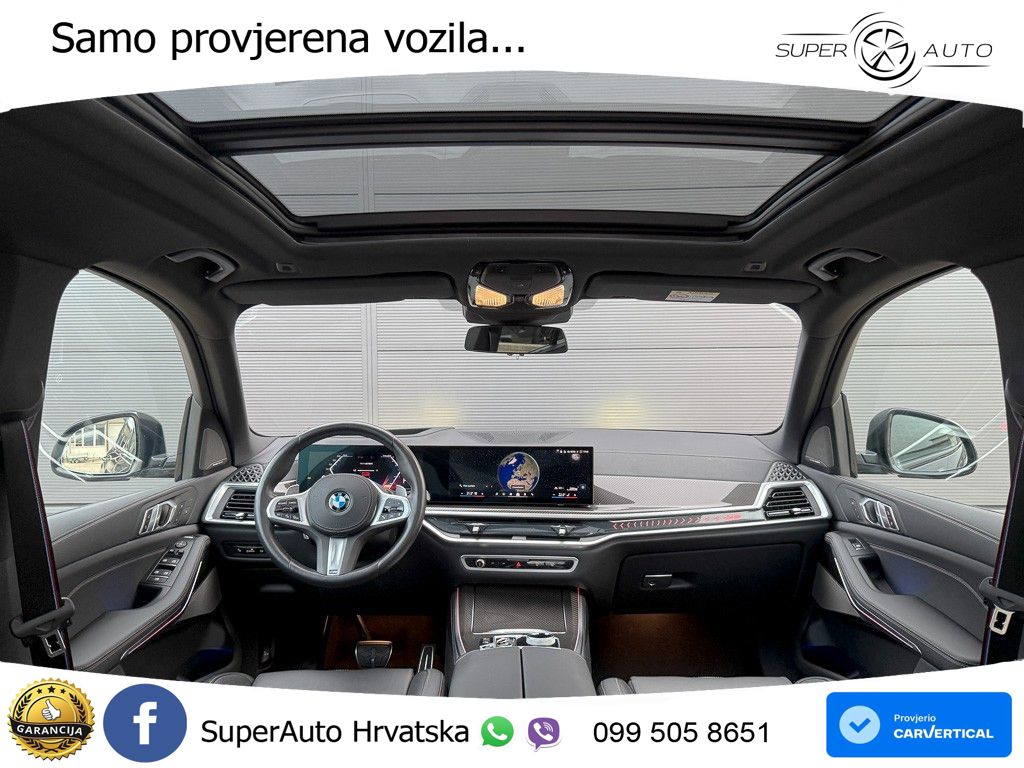 BMW X5 40d (352 KS) xDrive Steptronic M Sport ACC+HEAD+4xGR SJED+360+PANO