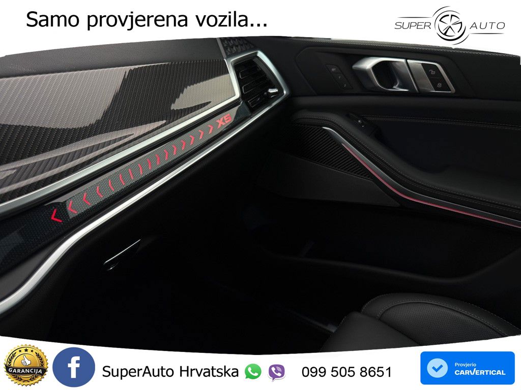 BMW X5 40d (352 KS) xDrive Steptronic M Sport ACC+HEAD+4xGR SJED+360+PANO