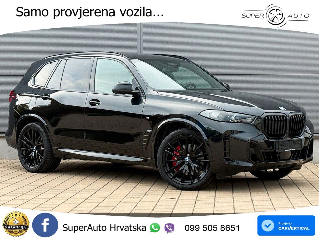 BMW X5 40d (352 KS) xDrive Steptronic M Sport ACC+HEAD+4xGR SJED+360+PANO