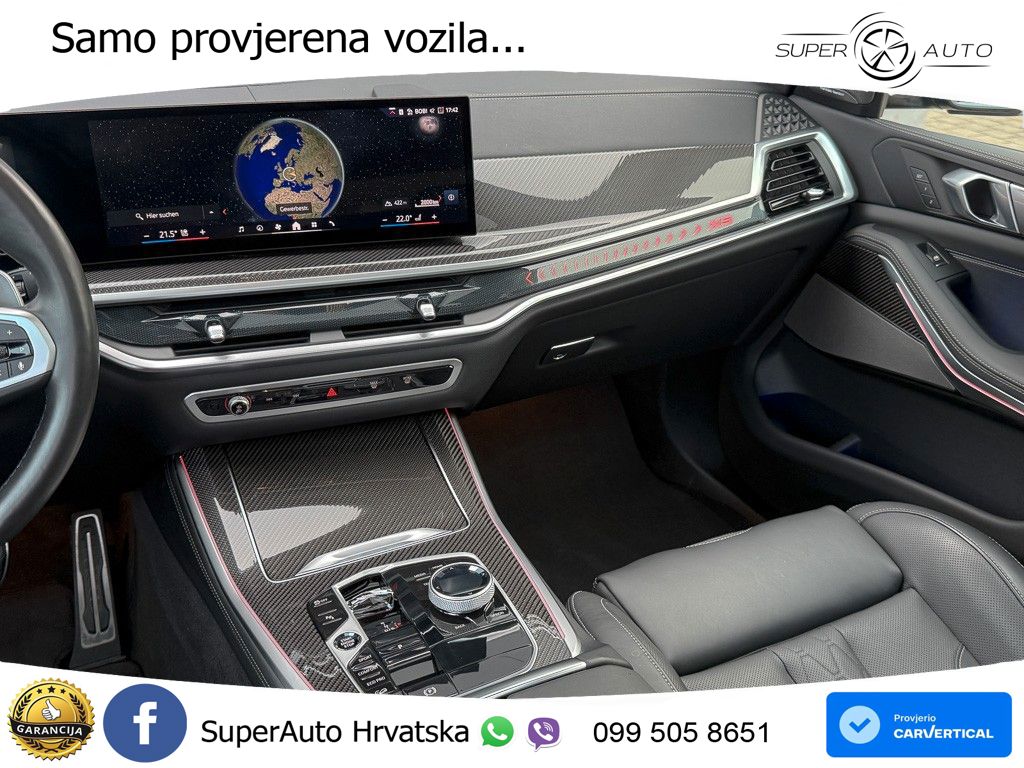 BMW X5 40d (352 KS) xDrive Steptronic M Sport ACC+HEAD+4xGR SJED+360+PANO