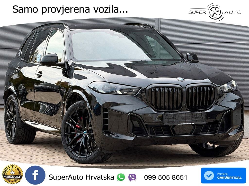 BMW X5 40d (352 KS) xDrive Steptronic M Sport ACC+HEAD+4xGR SJED+360+PANO