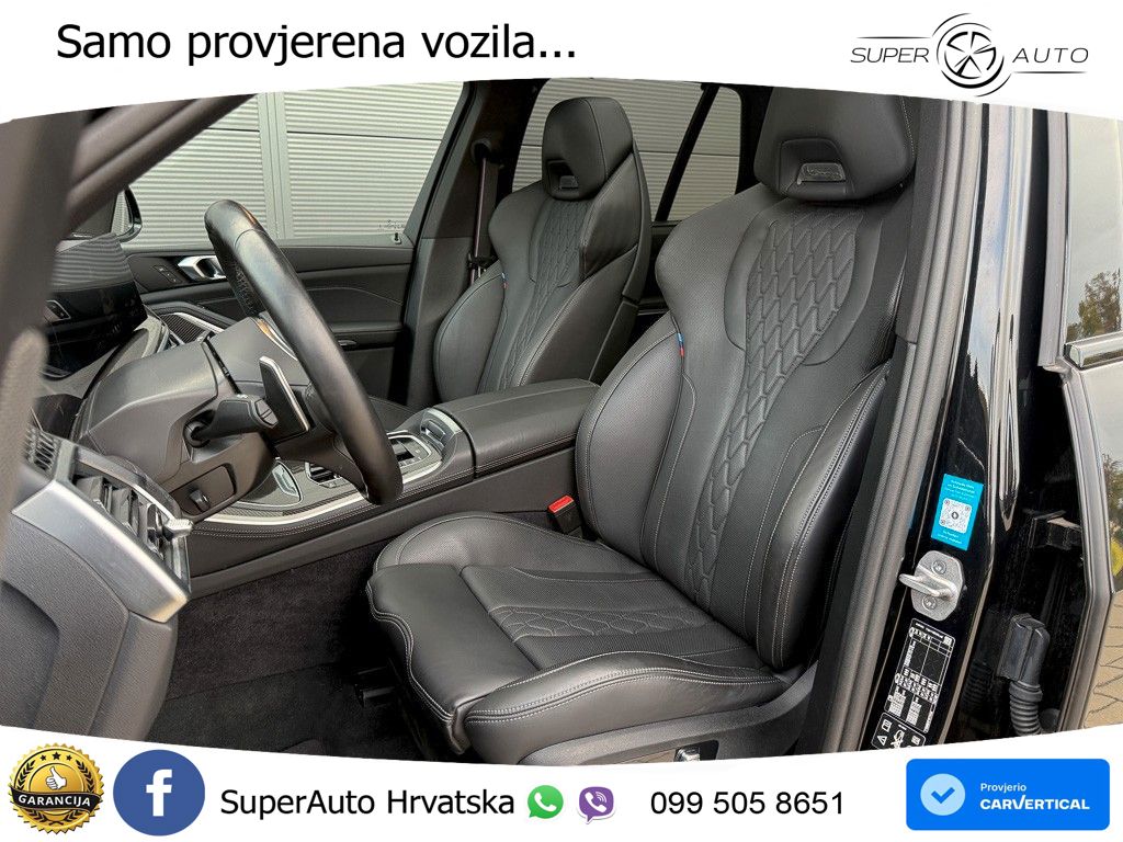 BMW X5 40d (352 KS) xDrive Steptronic M Sport ACC+HEAD+4xGR SJED+360+PANO