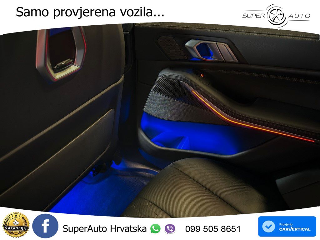 BMW X5 40d (352 KS) xDrive Steptronic M Sport ACC+HEAD+4xGR SJED+360+PANO