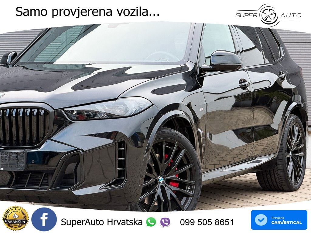 BMW X5 40d (352 KS) xDrive Steptronic M Sport ACC+HEAD+4xGR SJED+360+PANO