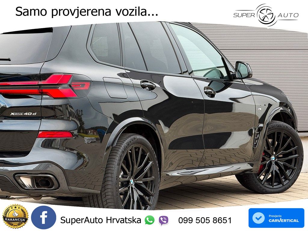 BMW X5 40d (352 KS) xDrive Steptronic M Sport ACC+HEAD+4xGR SJED+360+PANO