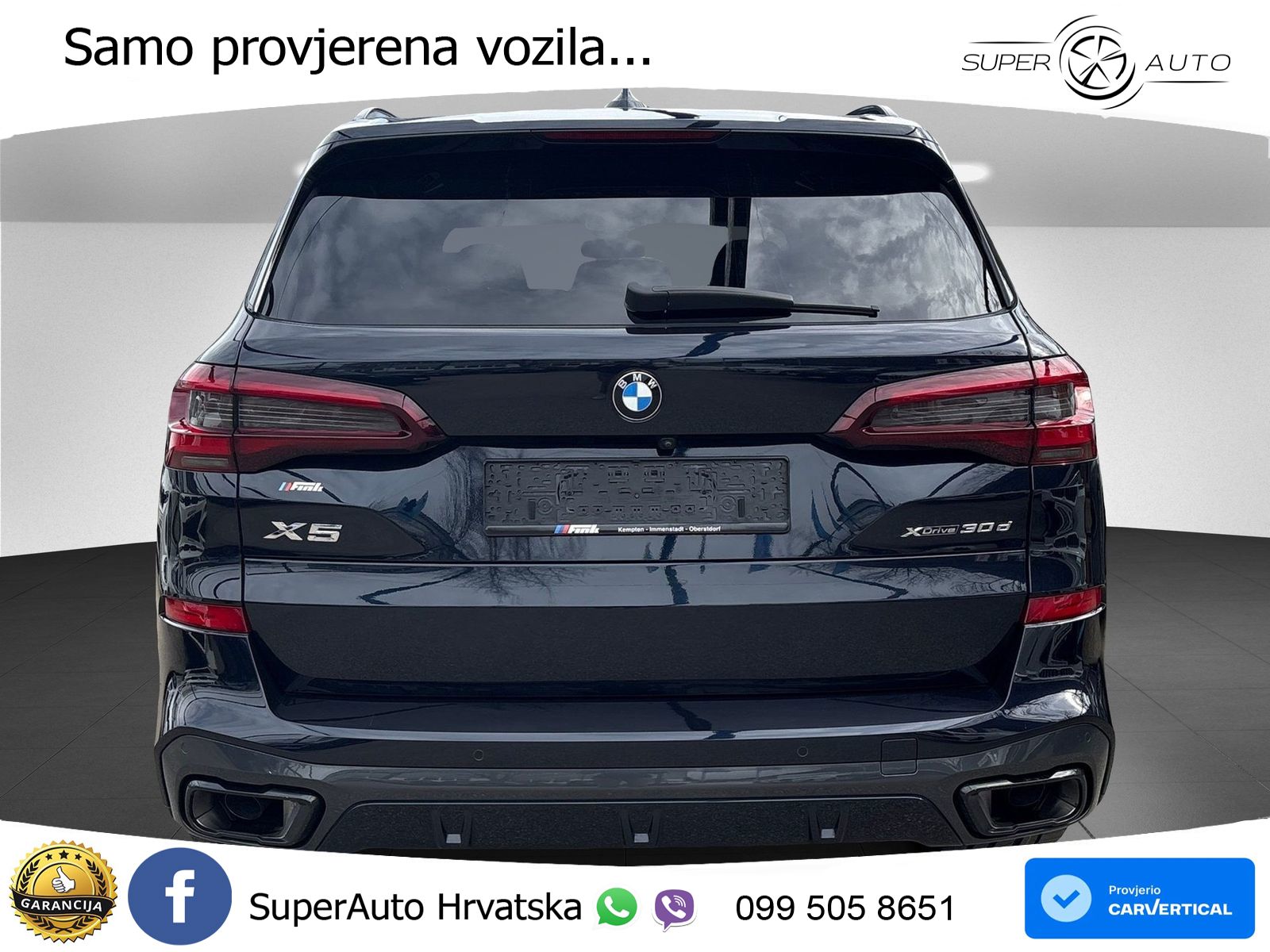 BMW X5 30d (286 KS) xDrive Steptronic LED+GR SJED+ACC