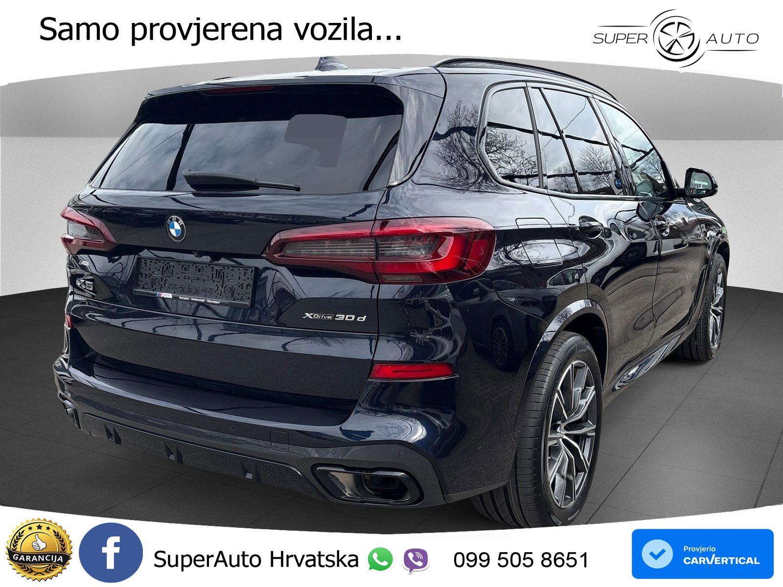 BMW X5 30d (286 KS) xDrive Steptronic LED+GR SJED+ACC