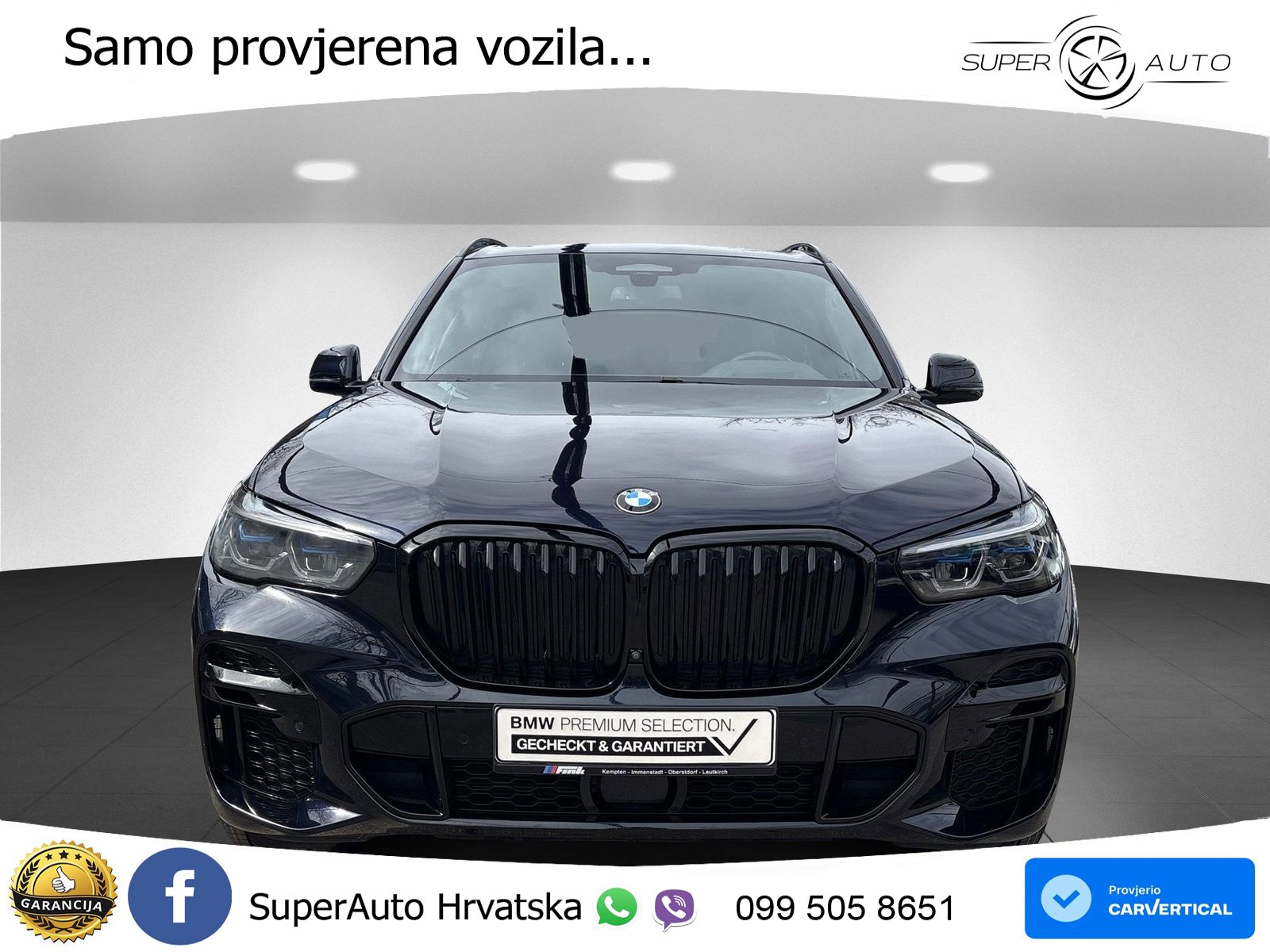 BMW X5 30d (286 KS) xDrive Steptronic LED+GR SJED+ACC