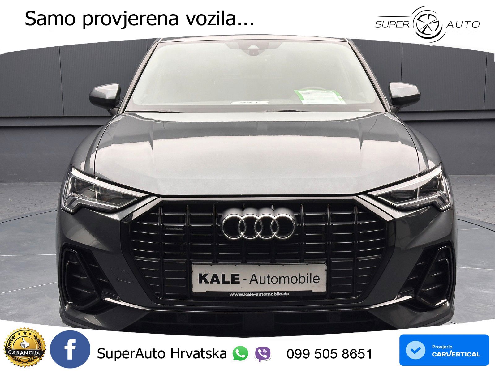 Audi Q3 40 TDI (200 KS) quattro S tronic S line